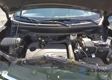 2022 Chevrolet Equinox Awd Lt из США, поврежденный, VIN 2GNAXUEV2N6154050